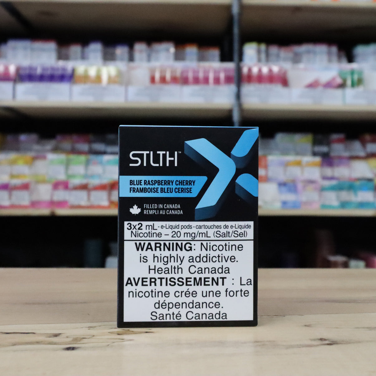 STLTH X Blue Raspberry Cherry - Twisted Sisters Vape Shop