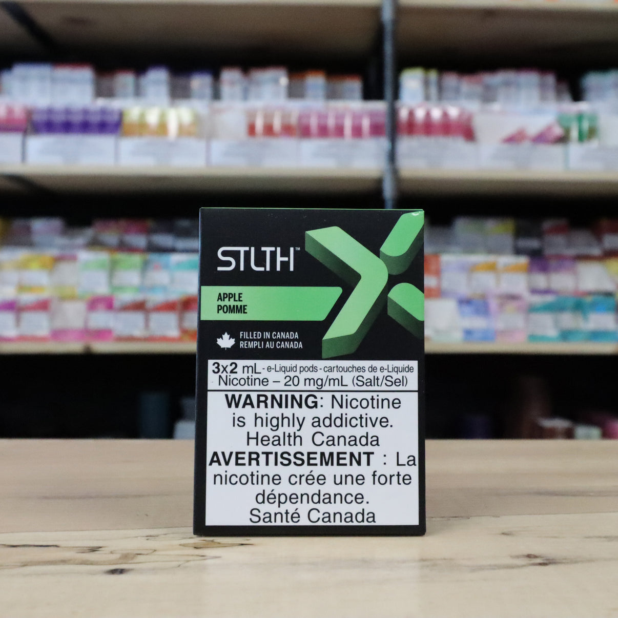 STLTH X Apple - Twisted Sisters Vape Shop