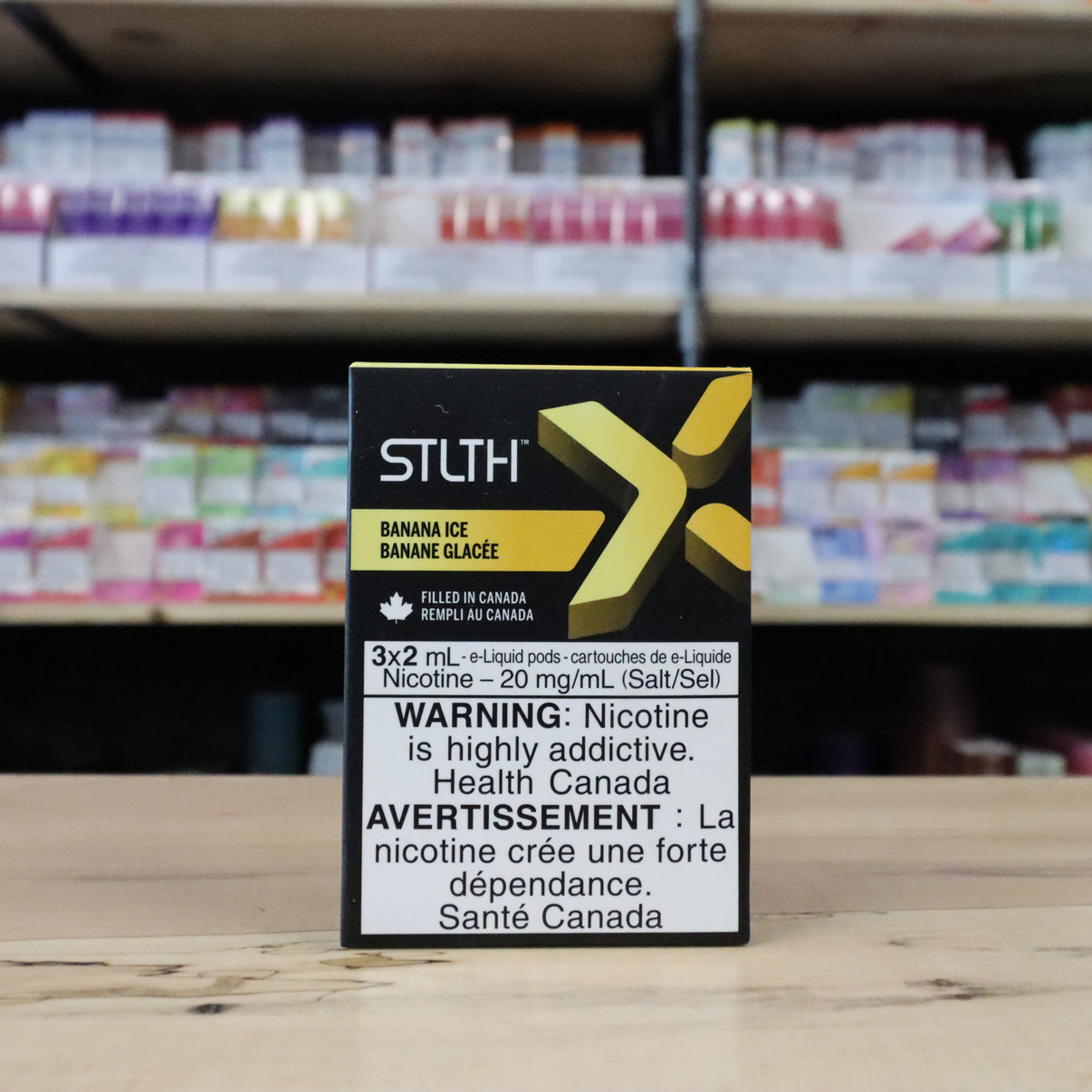 STLTH X Banana Ice - Twisted Sisters Vape Shop