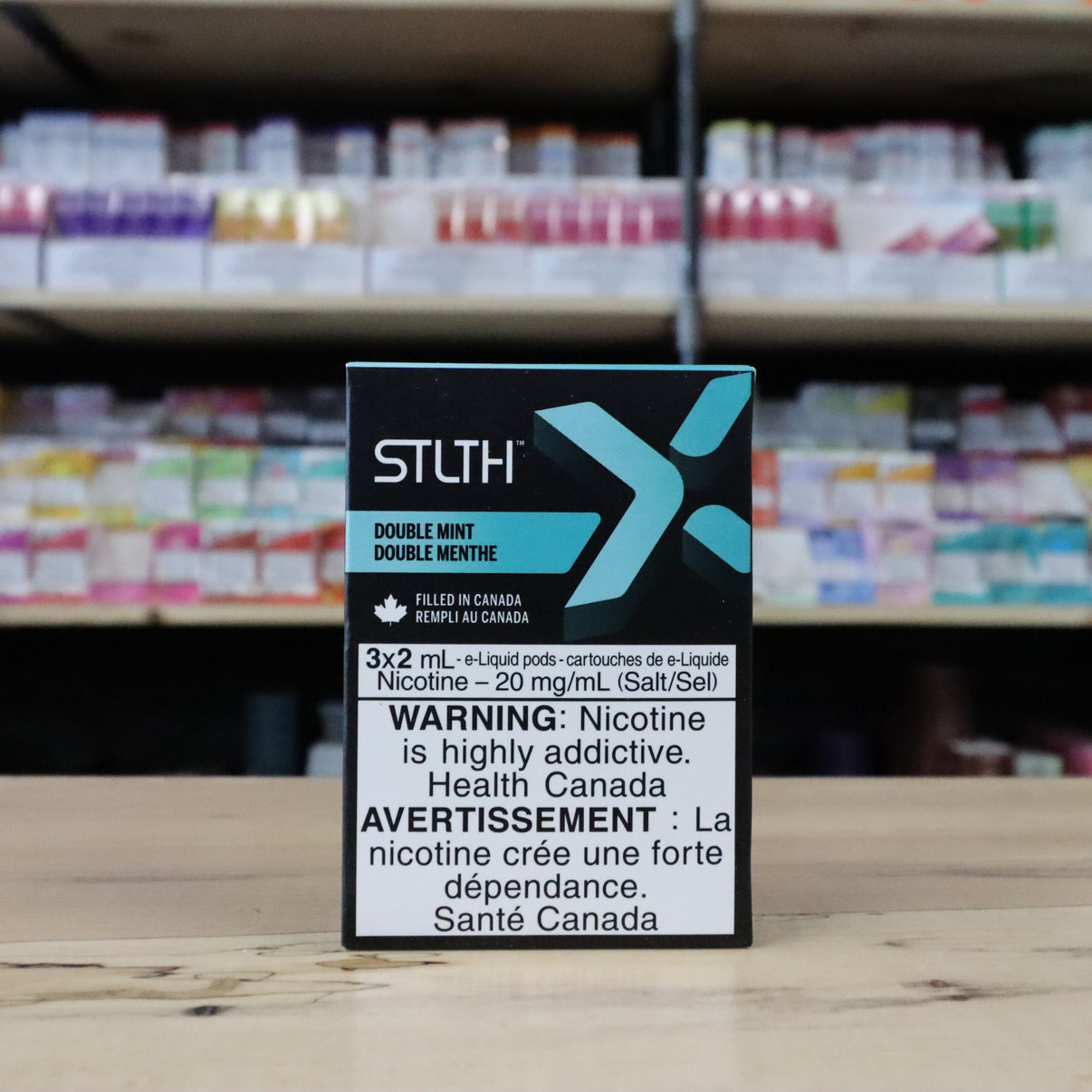 STLTH X Double Mint - Twisted Sisters Vape Shop