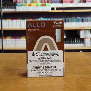 ALLO Sync Cappucino (STLTH Compatible) - Twisted Sisters Vape Shop