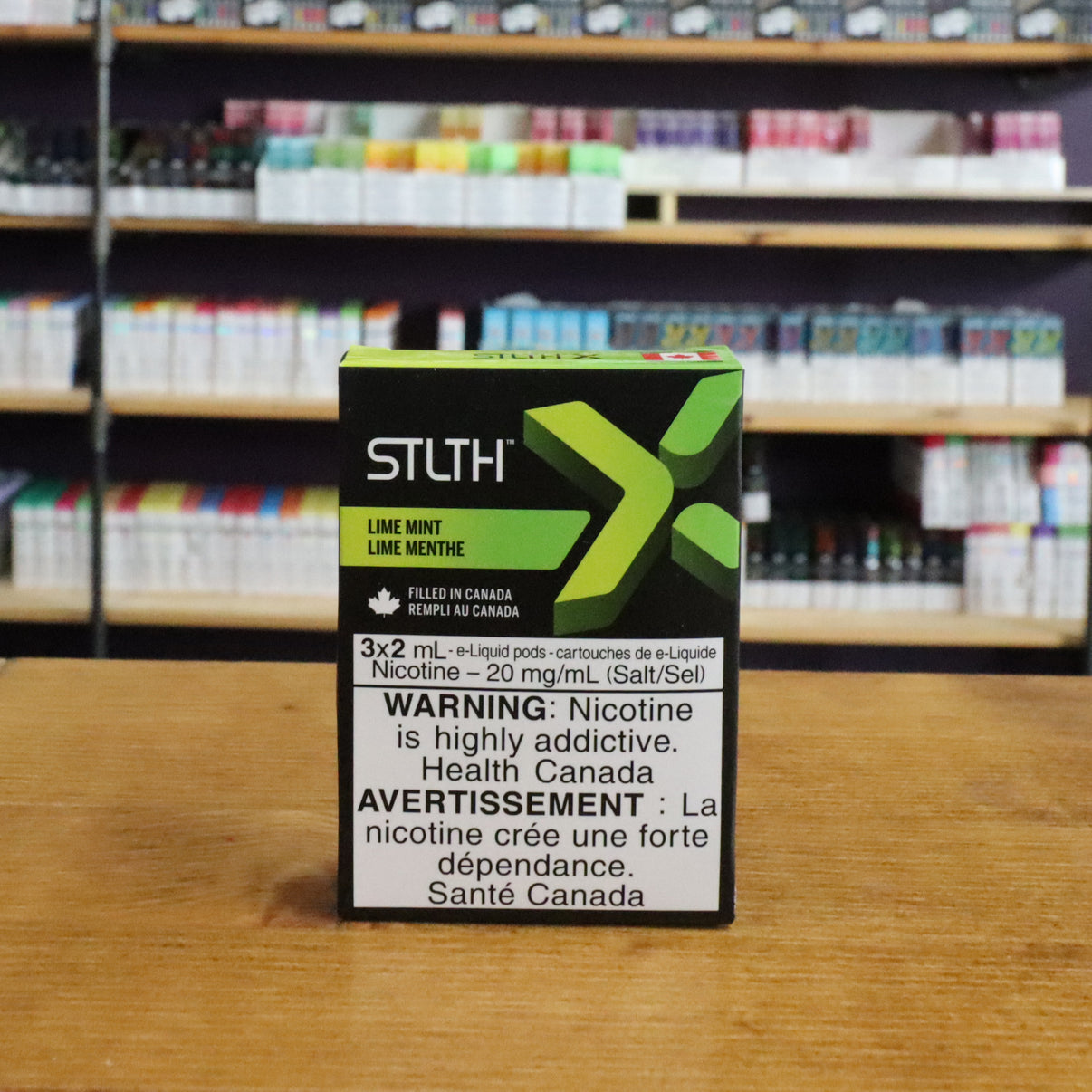 STLTH X Lime Mint - Twisted Sisters Vape Shop