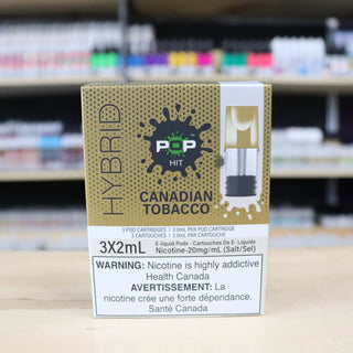 POP Vapor Canadian Tobacco (STLTH Compatible)