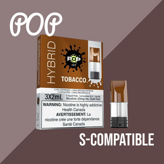 STLTH Tobacco by POP Vapor - Twisted Sisters Vape Shop