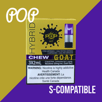 POP Vapor G.O.A.T Chew (STLTH Compatible) - Twisted Sisters Vape Shop