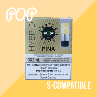 POP Vapor PINA (STLTH Compatible) - Twisted Sisters Vape Shop