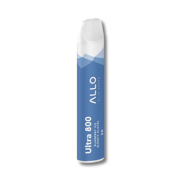 ALLO Ultra 800 Puff Disposable e cigarette - 28 FLAVOURS!