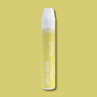 ALLO 1600 Puff Disposable eCigs - 32 Flavours - Provincial Tax