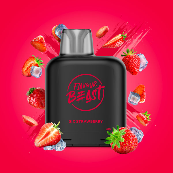 Level X 7000 Puff Pre-Filled Pod- by Flavour Beast - 20 FLAVOURS