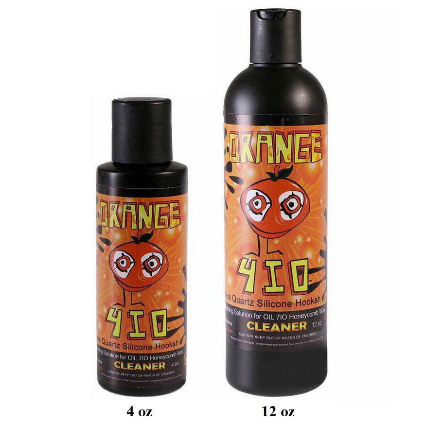 Orange 410 Cleaner - 4oz, 12oz - Twisted Sisters Vape Shop