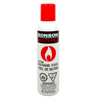 Ronson Multi-Fill Ultra Butane Fuel - 5.82oz - Twisted Sisters Vape Shop