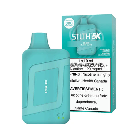 STLTH 5K Disposables- 19 Flavours