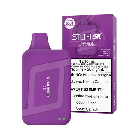 STLTH 5K Disposables- 19 Flavours