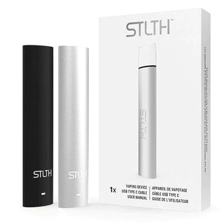 STLTH TYPE-C POD e-cigarette System this option is Device Only available at vape shop near you Twisted Sisters Vape Shop