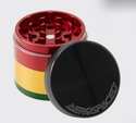 AEROSPACED 4 Piece Metal Grinder (Various Sizes) by HIGHER STANDARDS - Twisted Sisters Vape Shop