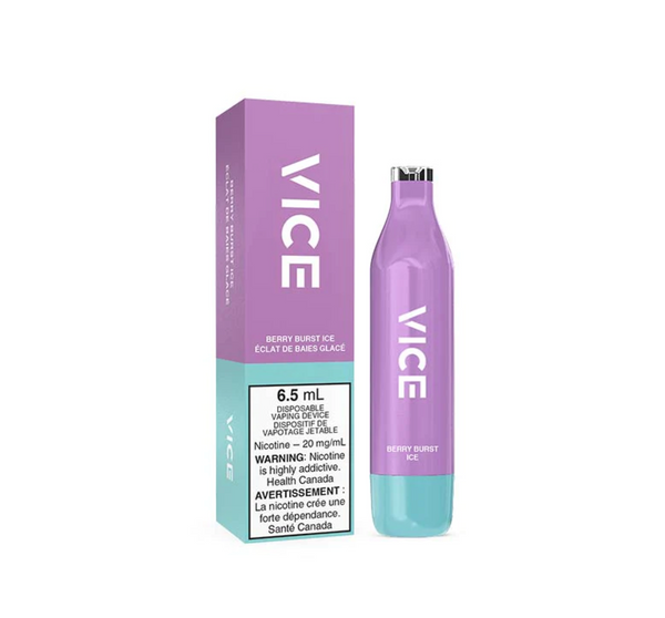 VICE 2500 Puff Disposable - 17 Flavours - Twisted Sisters Vape Shop