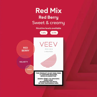 Red Mix By Veev - Twisted Sisters Vape Shop