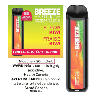 Breeze PRO Disposable Nicotine Vape - 30 Flavours