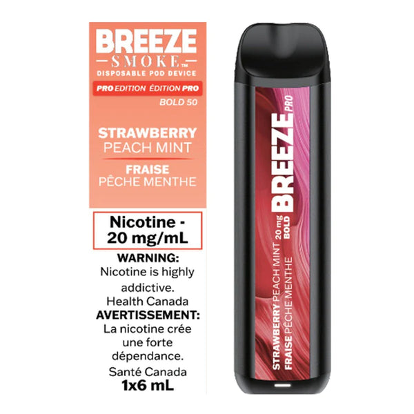 Breeze PRO Disposable Nicotine Vape - 22 Flavours