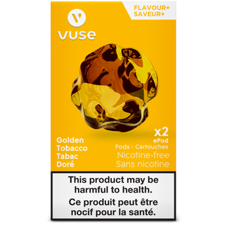 Golden Tobacco by VUSE
