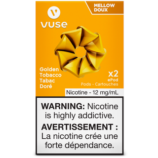 Golden Tobacco by VUSE