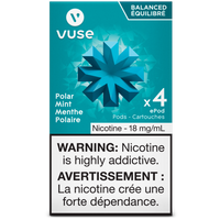 Polar Mint 4 pod pack by VUSE