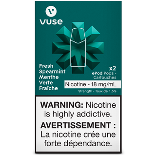 Fresh Spearmint by VUSE (VYPE) - Twisted Sisters Vape Shop