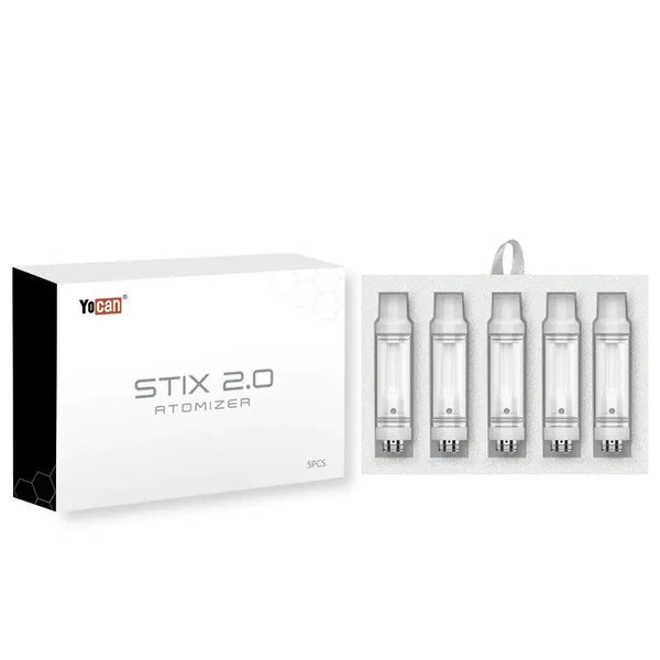 YOCAN STIX 2.0 Replacement Cartridges - Twisted Sisters Vape Shop