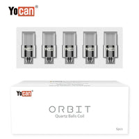 Yocan ORBIT Quartz Balls Coil - Twisted Sisters Vape Shop