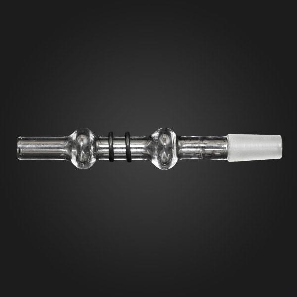 Arizer Extreme Q Frosted Glass Balloon Mouthpiece - Twisted Sisters Vape Shop
