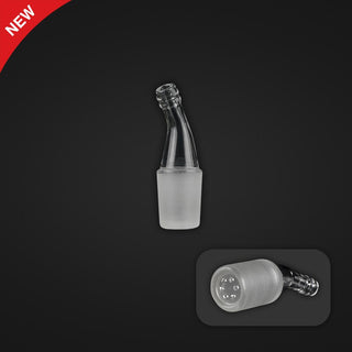 Arizer Extreme Q / V-Tower Glass Elbow Adapter (Glass Screen) - Twisted Sisters Vape Shop