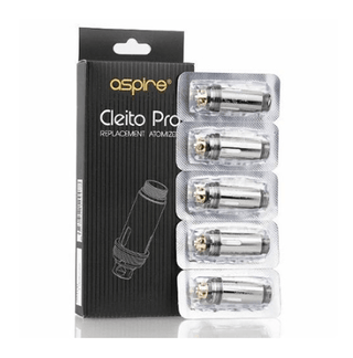 Aspire Cleito Pro Mesh Replacement Coils **LAST CALL - Twisted Sisters Vape Shop