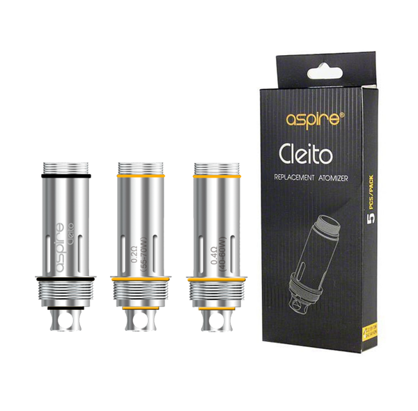 Aspire Cleito Series Replacement Coils - Twisted Sisters Vape Shop