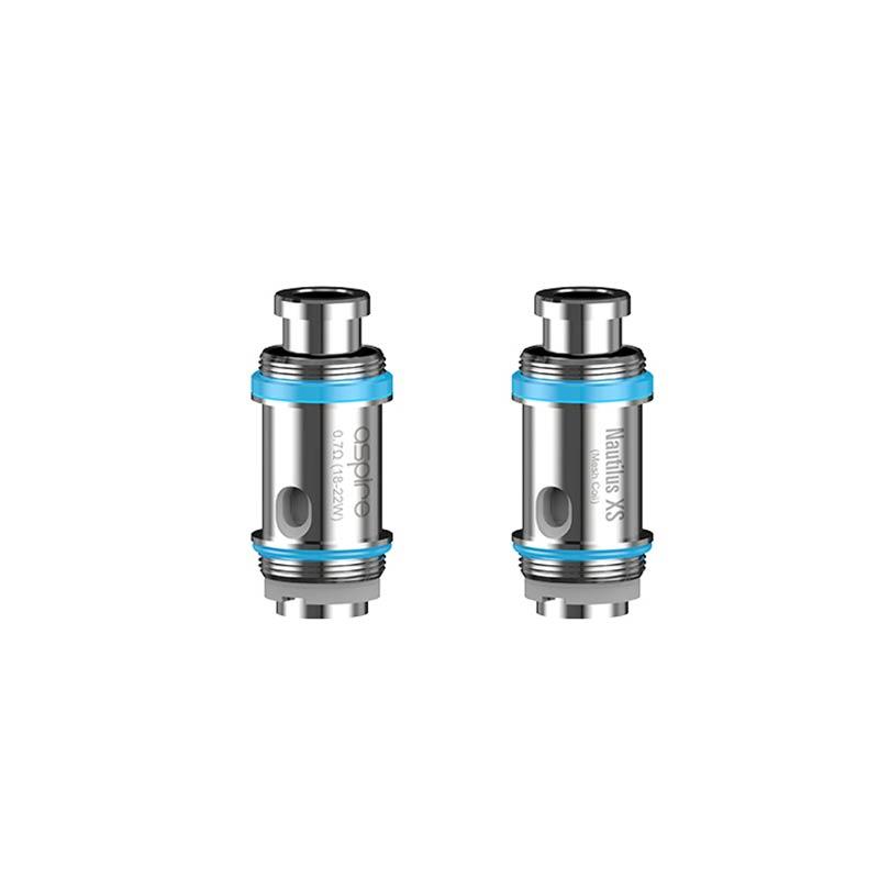 Aspire Nautilus XS 0.7ohm Coils - Twisted Sisters Vape Shop