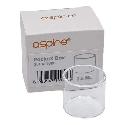 Replacement Glass - Aspire Pockex Box - Twisted Sisters Vape Shop