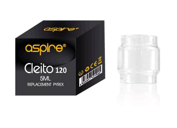 Replacement Glass - Aspire Cleito 120 - Twisted Sisters Vape Shop