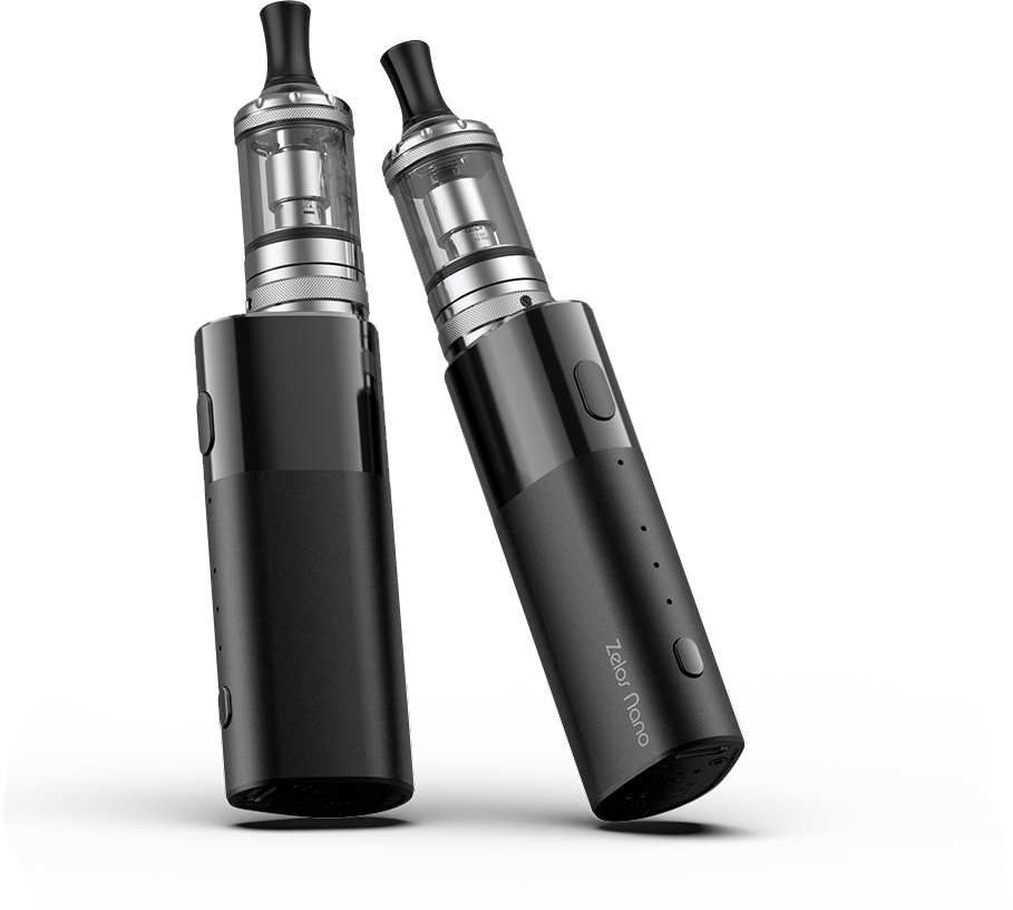 Aspire Zelos Nano Starter Kit [CRC] - Twisted Sisters Vape Shop