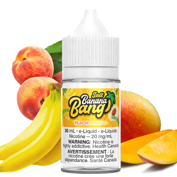 Peach Mango SALTS by Banana Bang - Twisted Sisters Vape Shop