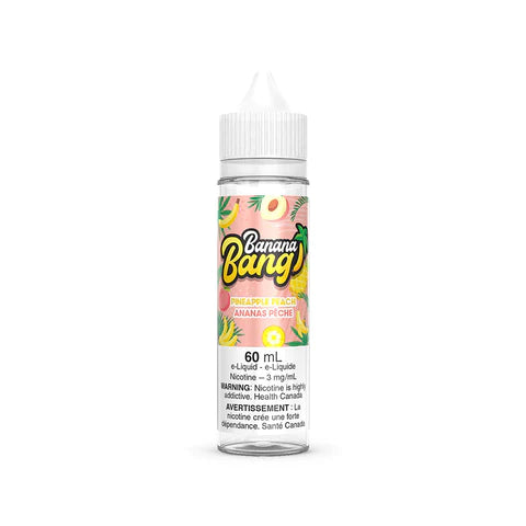Pineapple Peach by Banana Bang - Twisted Sisters Vape Shop