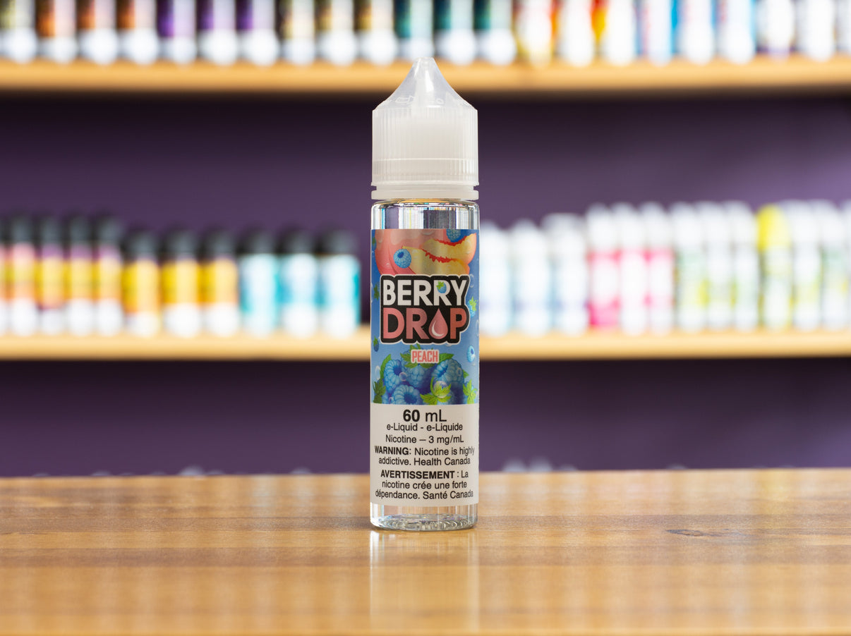 Peach by Berry Drop - Twisted Sisters Vape Shop