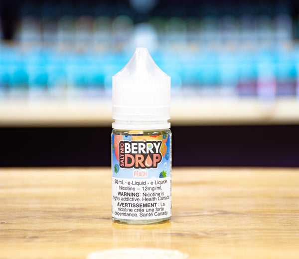 Peach SALTS by Berry Drop - Twisted Sisters Vape Shop