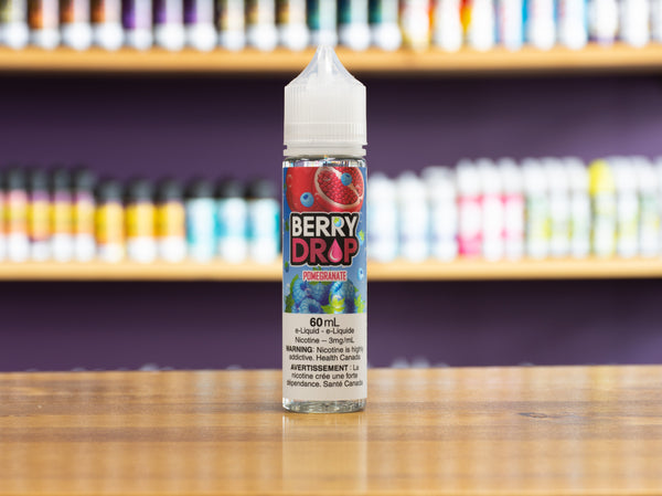 Pomegranate by Berry Drop - Twisted Sisters Vape Shop