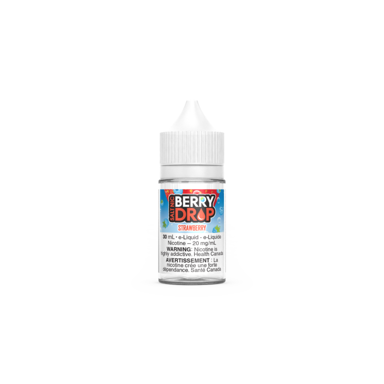 Strawberry SALTS By Berry Drop - Twisted Sisters Vape Shop