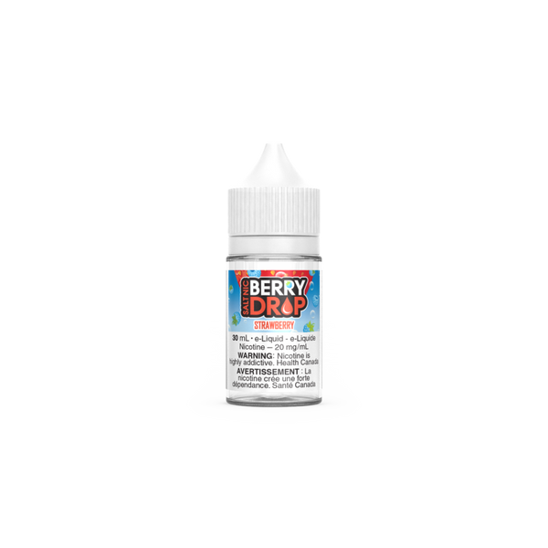 Strawberry SALTS By Berry Drop - Twisted Sisters Vape Shop