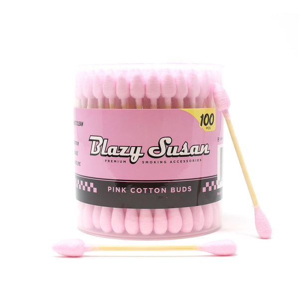 Pink Cotton Buds by Blazy Susan - Twisted Sisters Vape Shop