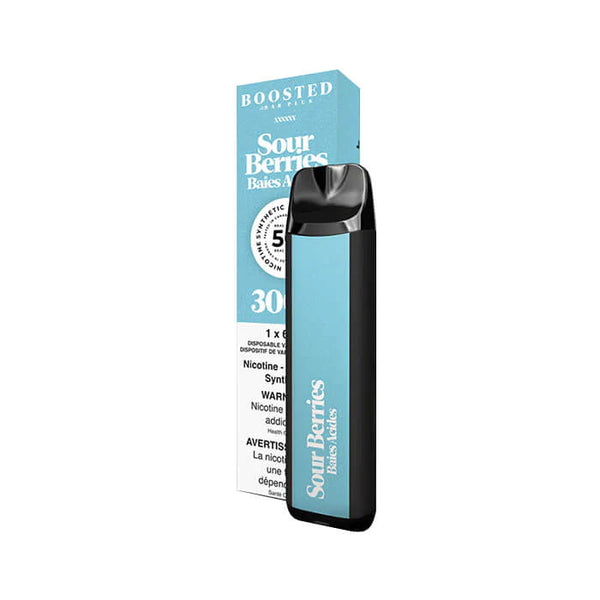 Boosted Bar Plus 3000 Puff Disposable - 6 Flavours **NEW VERSION**