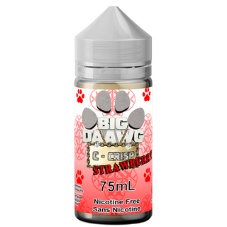 BIG DAAWG C-Crisp Strawberry by Top Daawg - Twisted Sisters Vape Shop