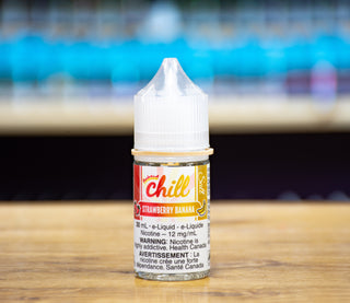 Strawberry Banana SALTS by Chill - Twisted Sisters Vape Shop