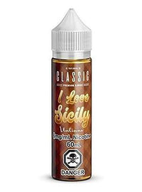 I love Sicily by Classic - Twisted Sisters Vape Shop