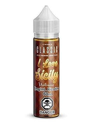 I love Sicily by Classic - Twisted Sisters Vape Shop